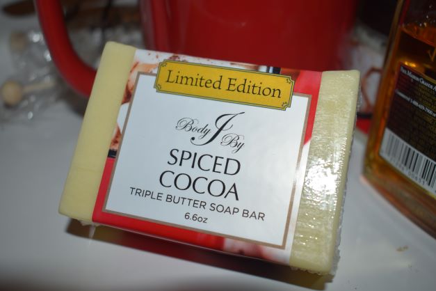 Spiced Cocoa Triple Butter Soap Bar