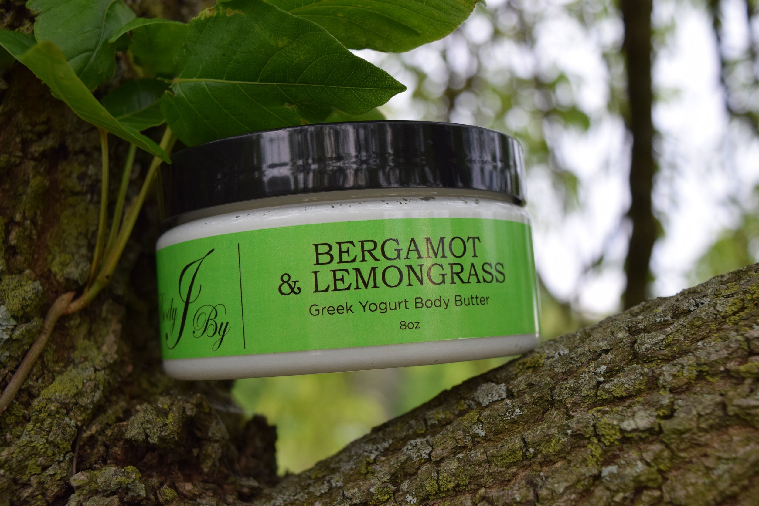 Bergamot and Lemongrass Greek Yogurt Body Butter - Body By J