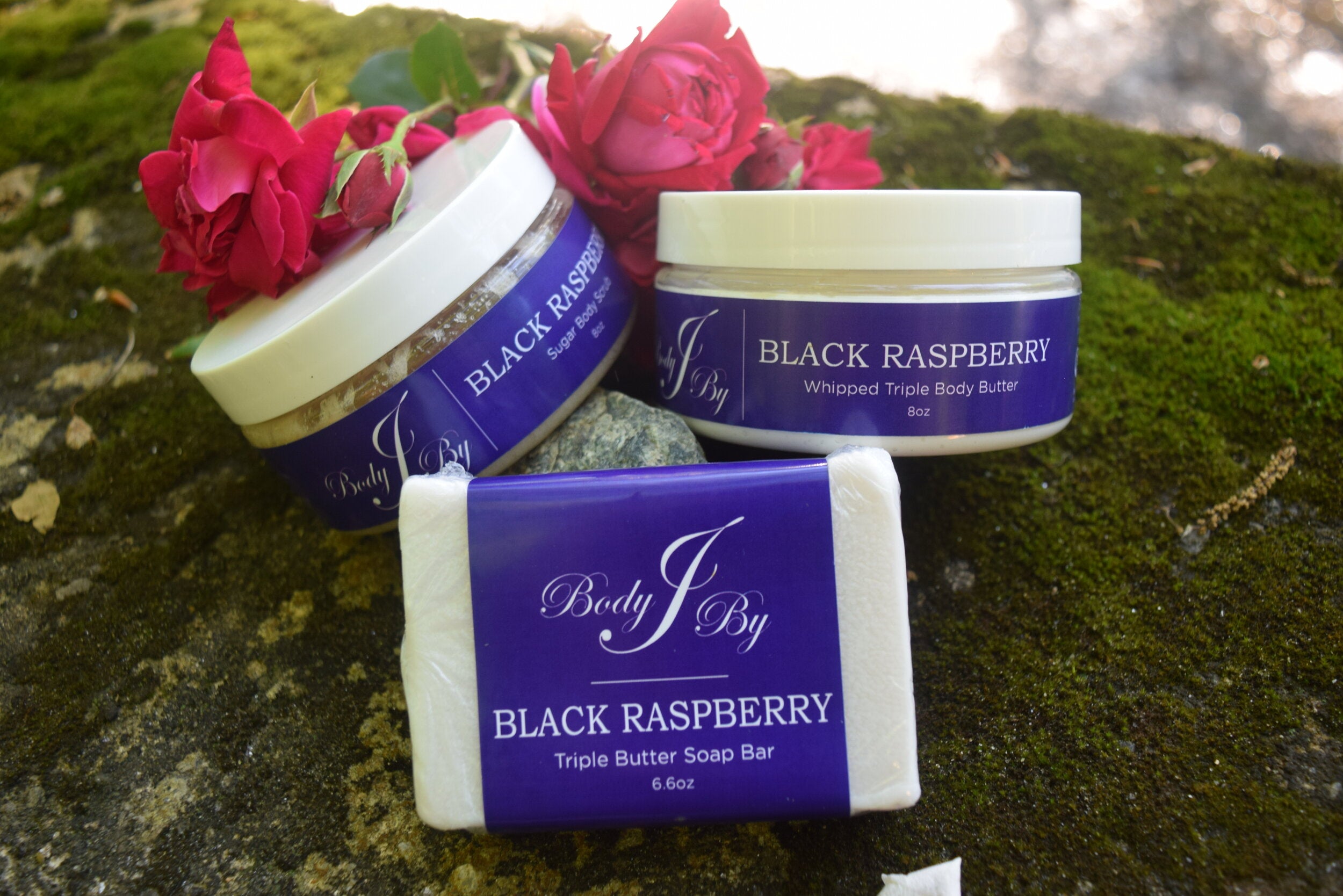 Black Raspberry Skincare System - Body By J