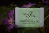 Green Tea and Aloe Triple Butter Soap Bar - Body By J