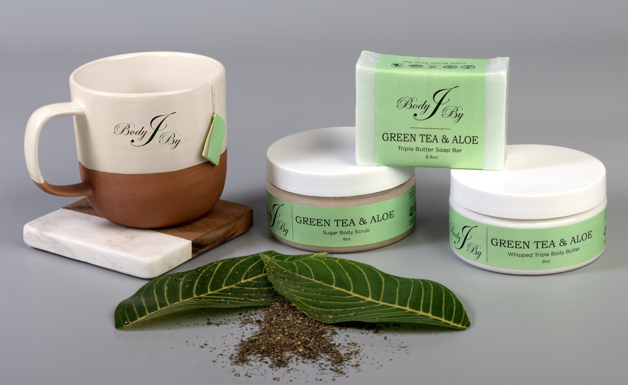 Green Tea and Aloe Skincare System - Body By J