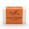 Mango Coconut Triple Butter Soap Bar - Body By J