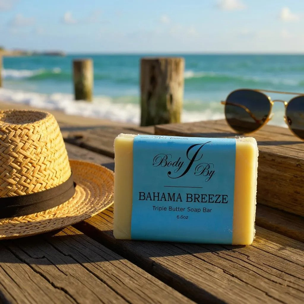 Bahama Breeze Triple Butter Soap Bar