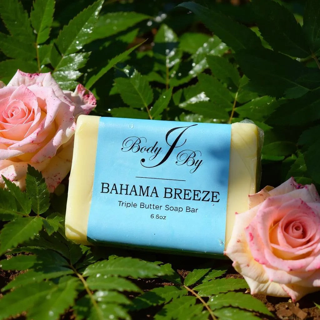 Bahama Breeze Triple Butter Soap Bar