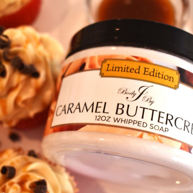 Caramel Buttercream Whipped Soap