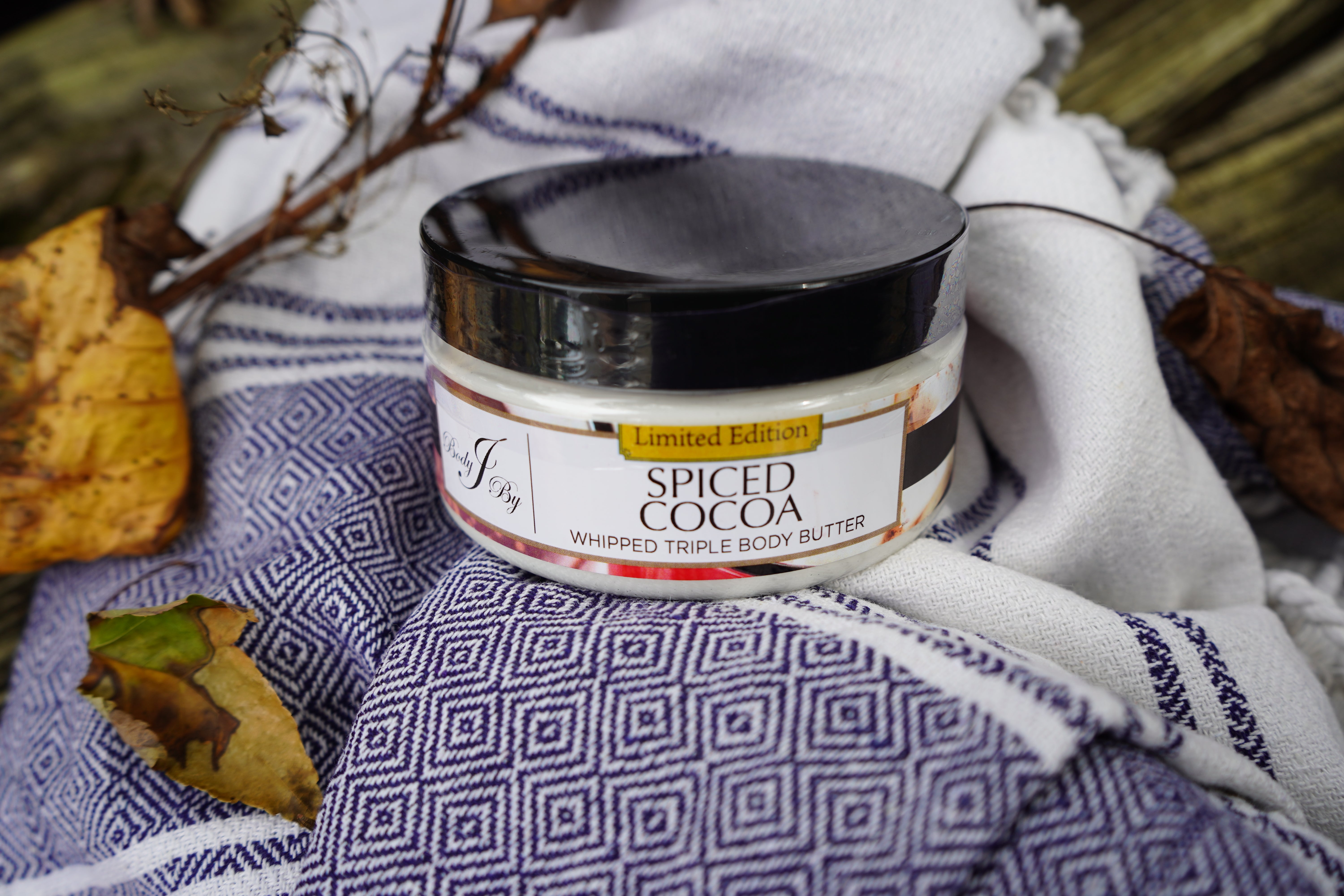 Spiced Cocoa Body butter