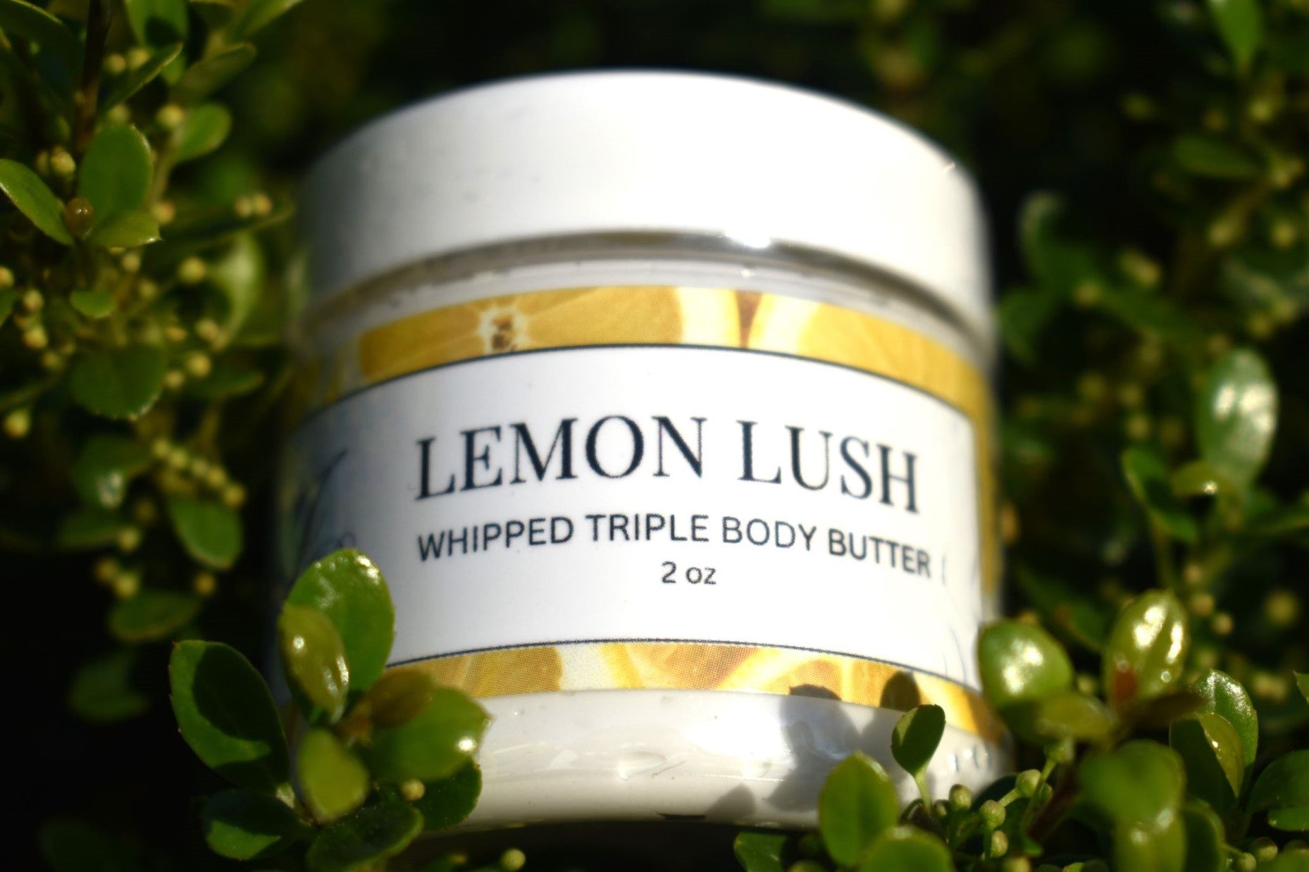 Mini Lemon Lush Whipped Body Butter-2oz