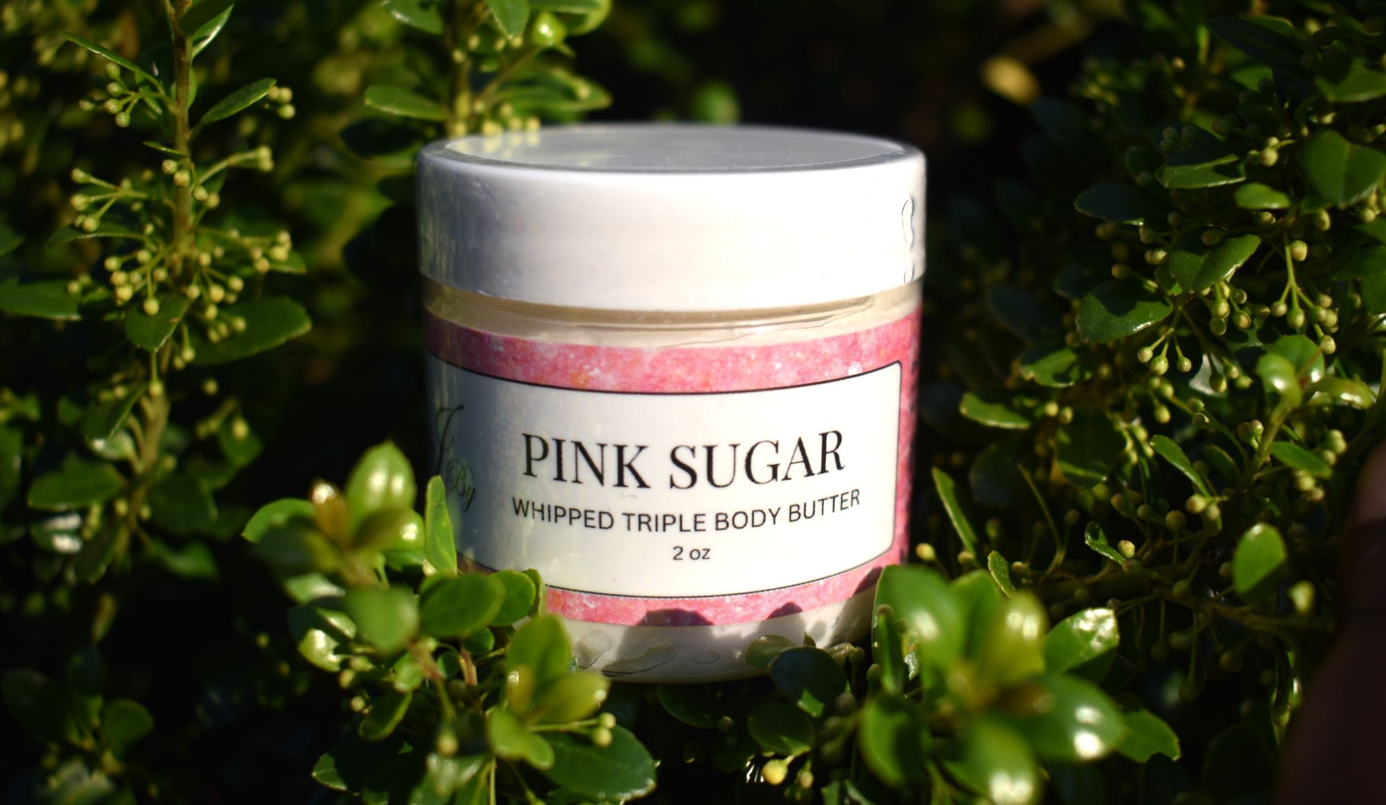 Mini Pink Sugar Whipped Body Butter-2oz