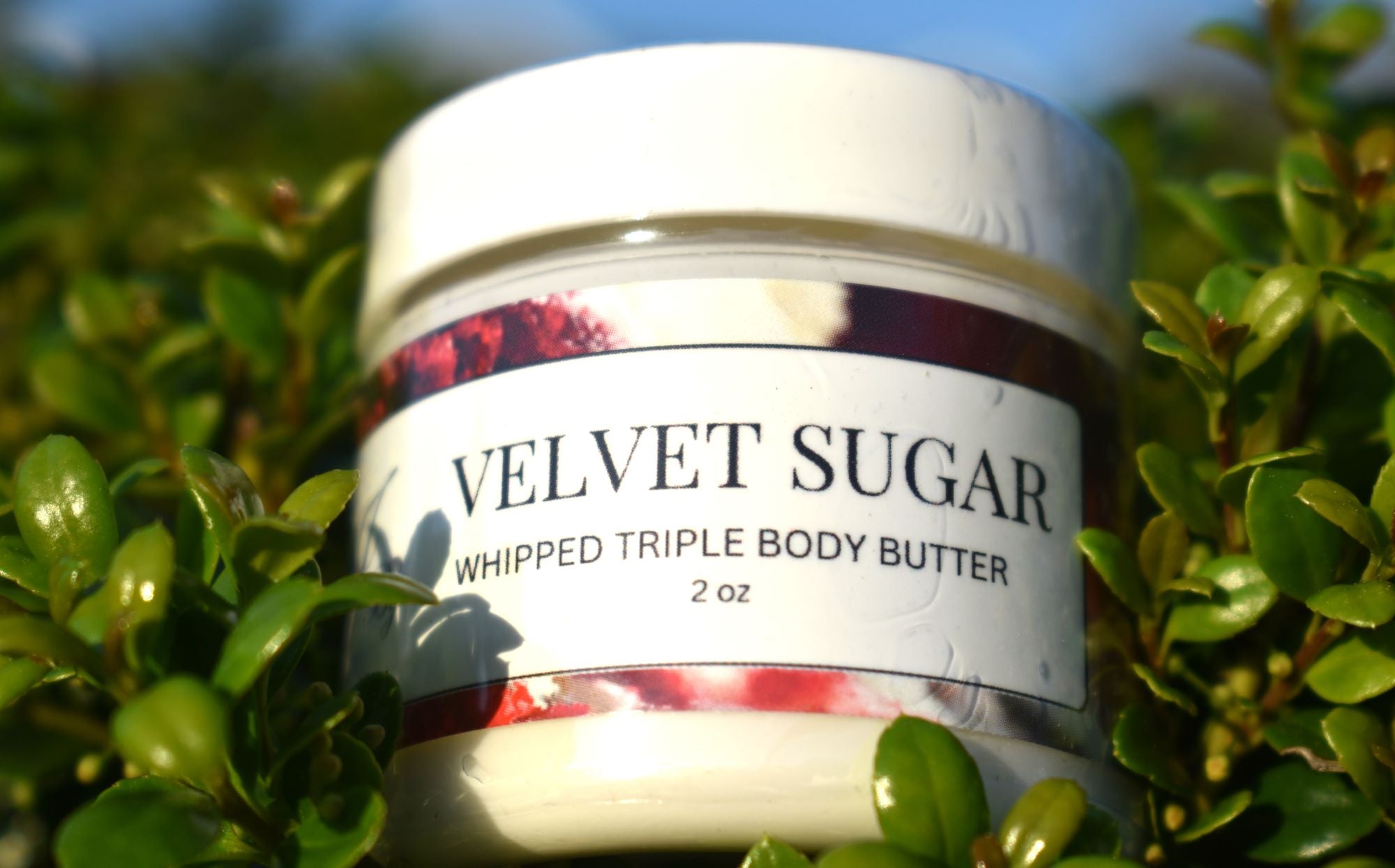 Mini Velvet Sugar Whipped Body Butter-2oz