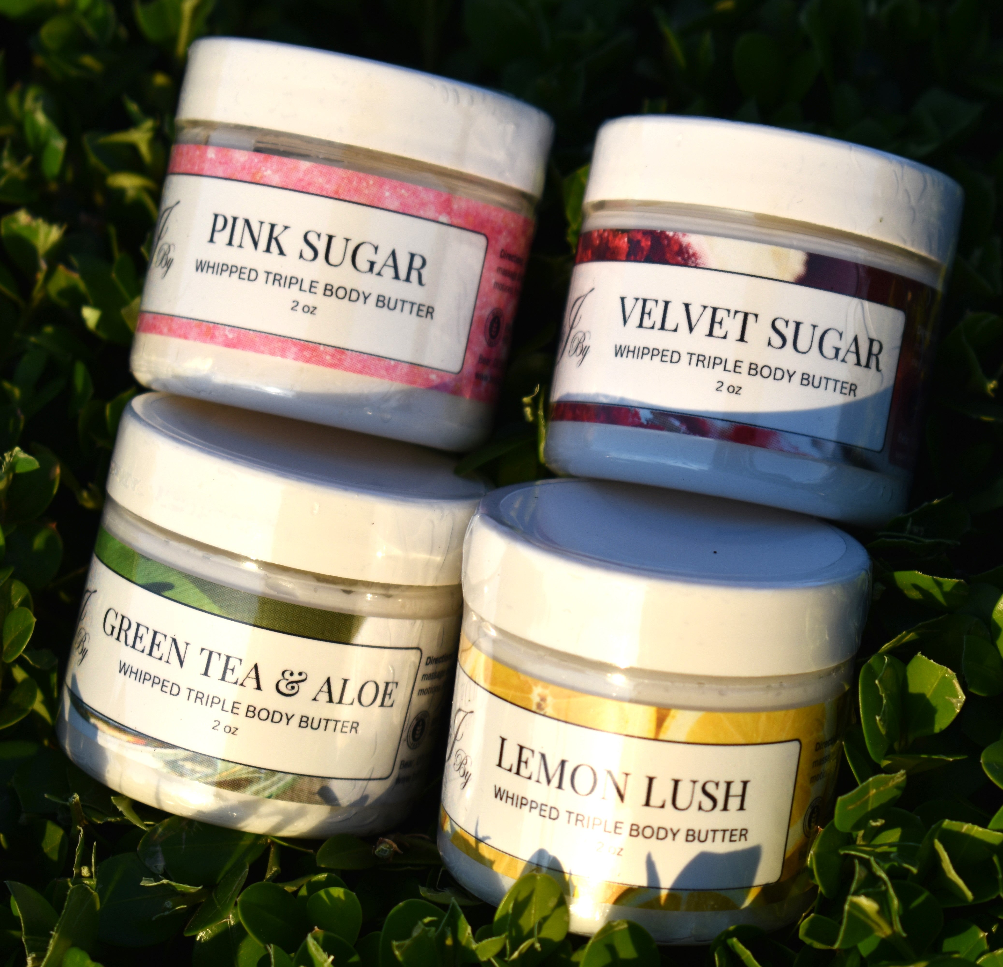 Mini Bundle (4) Whipped Body Butter-2oz