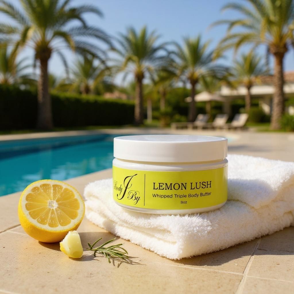 Lemon Lush Whipped Body Butter