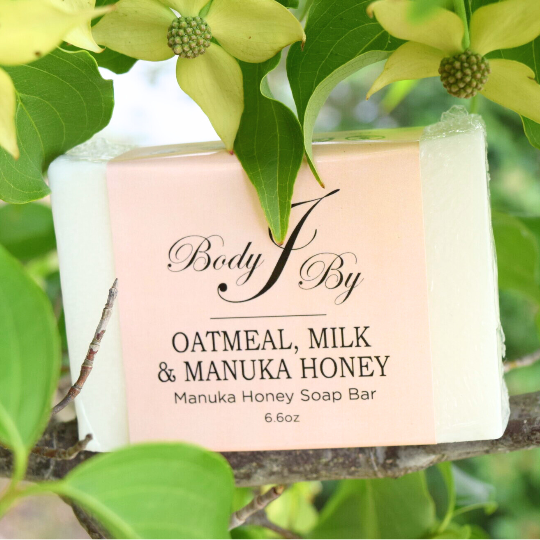 Oatmeal Milk and Manuka Honey Bar Soap