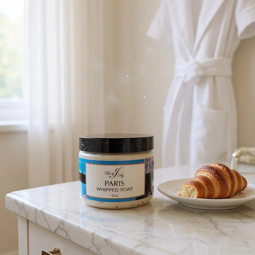 Paris Whipped Soap