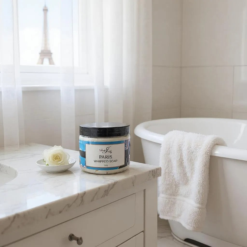 Paris Whipped Soap