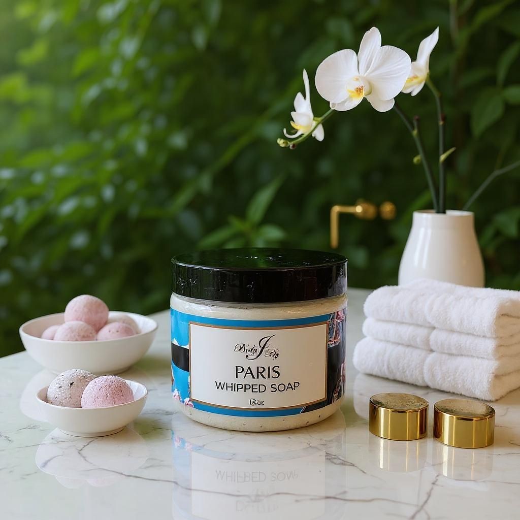 Paris Whipped Soap