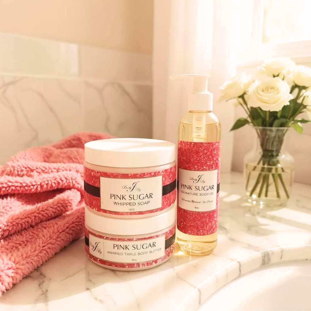 ✨ Pink Sugar Luxe Bundle