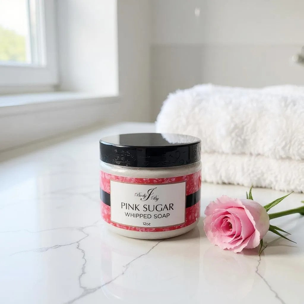 Pink Sugar Whipped Soap