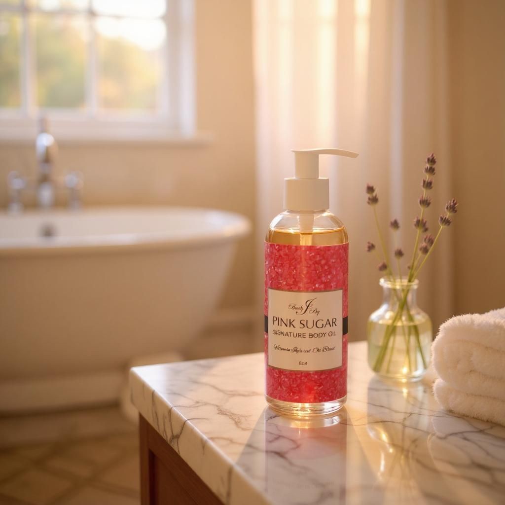Pink Sugar Body Oil