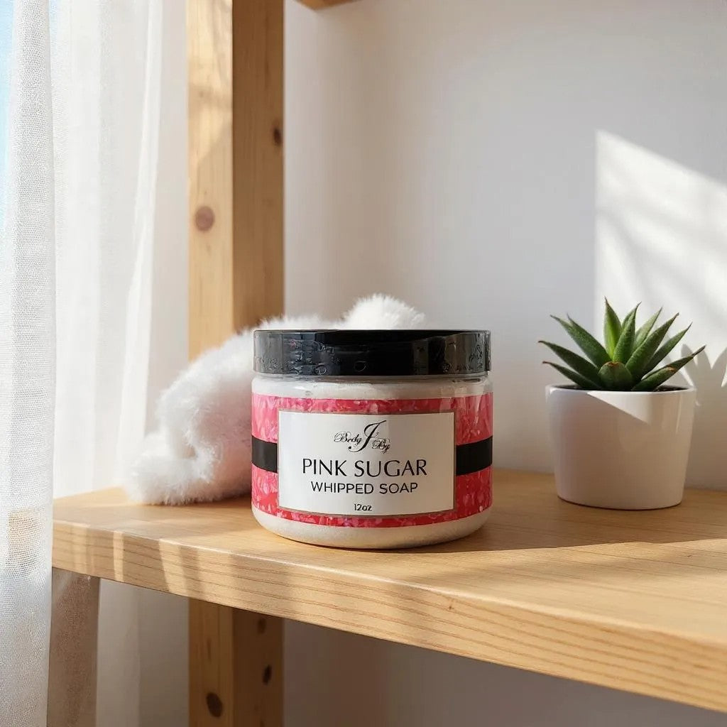 Pink Sugar Whipped Soap