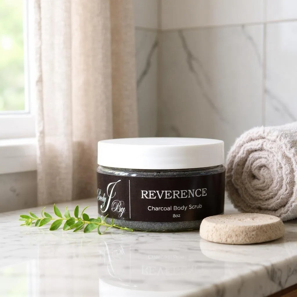 Reverence Charcoal Scrub