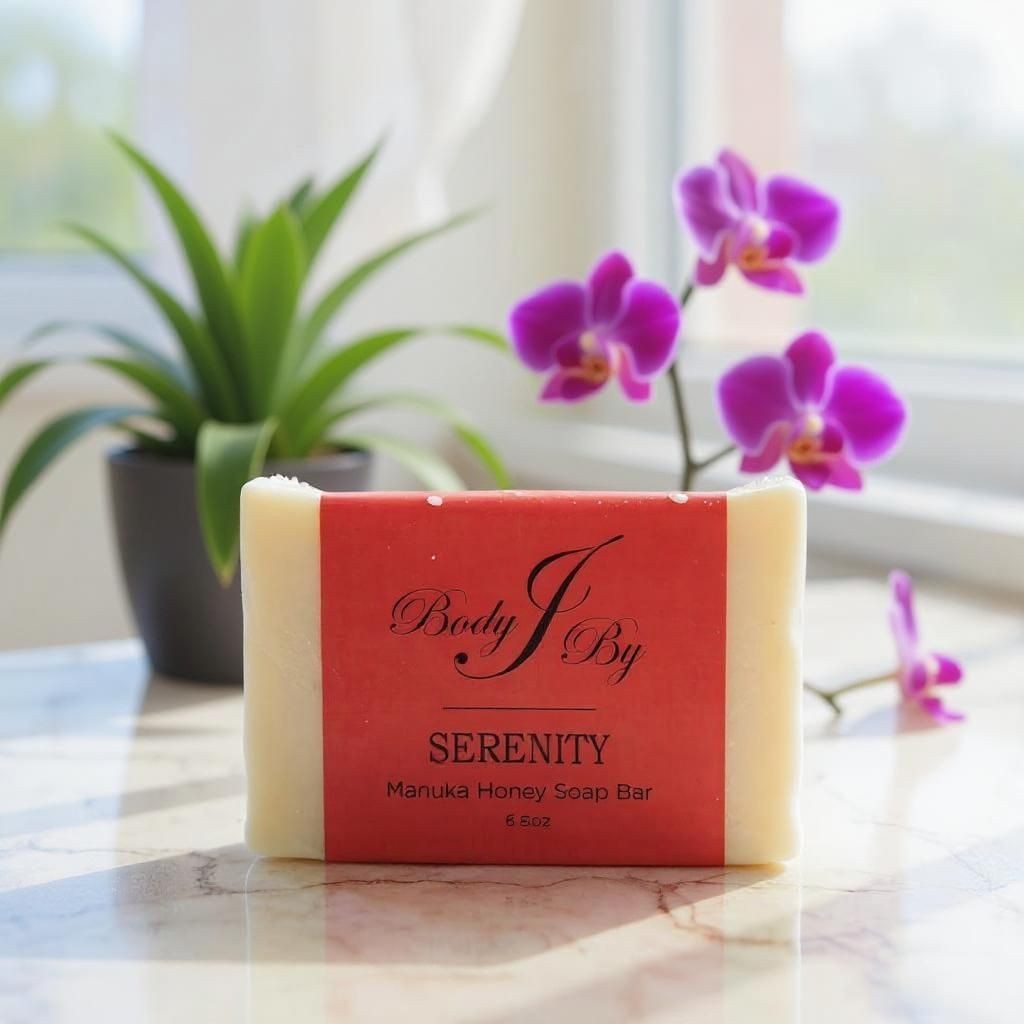 Serenity Manuka Honey Bar Soap