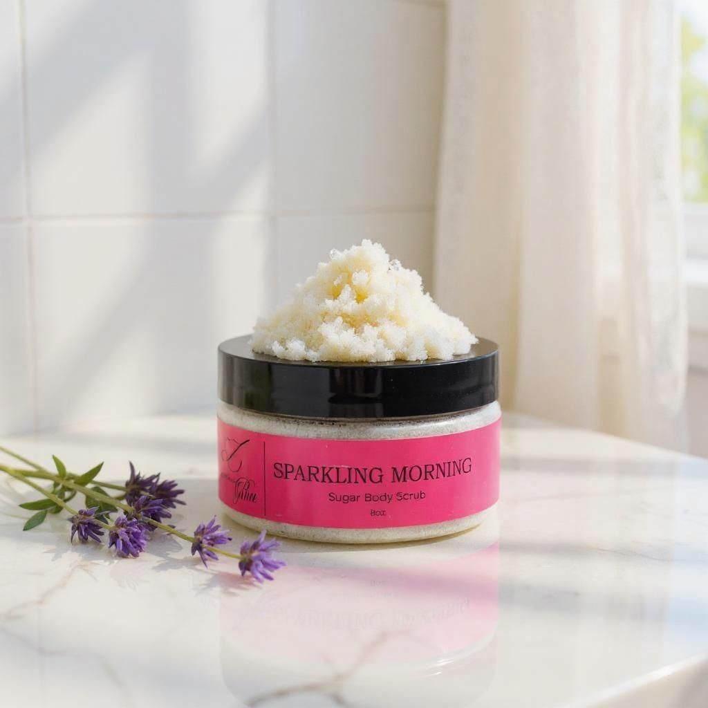 Sparkling Morning Sugar Scrub