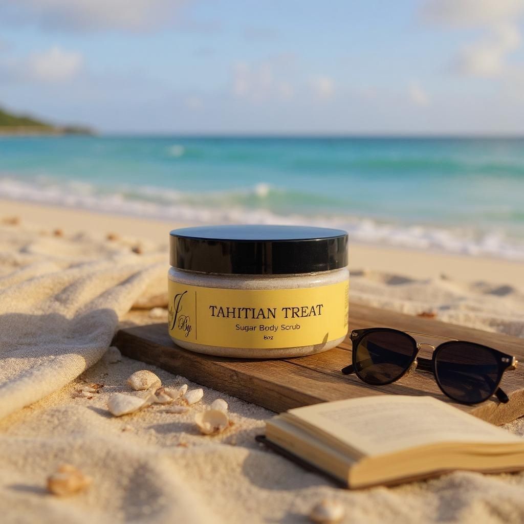 Tahitian Treat  Sugar Scrub