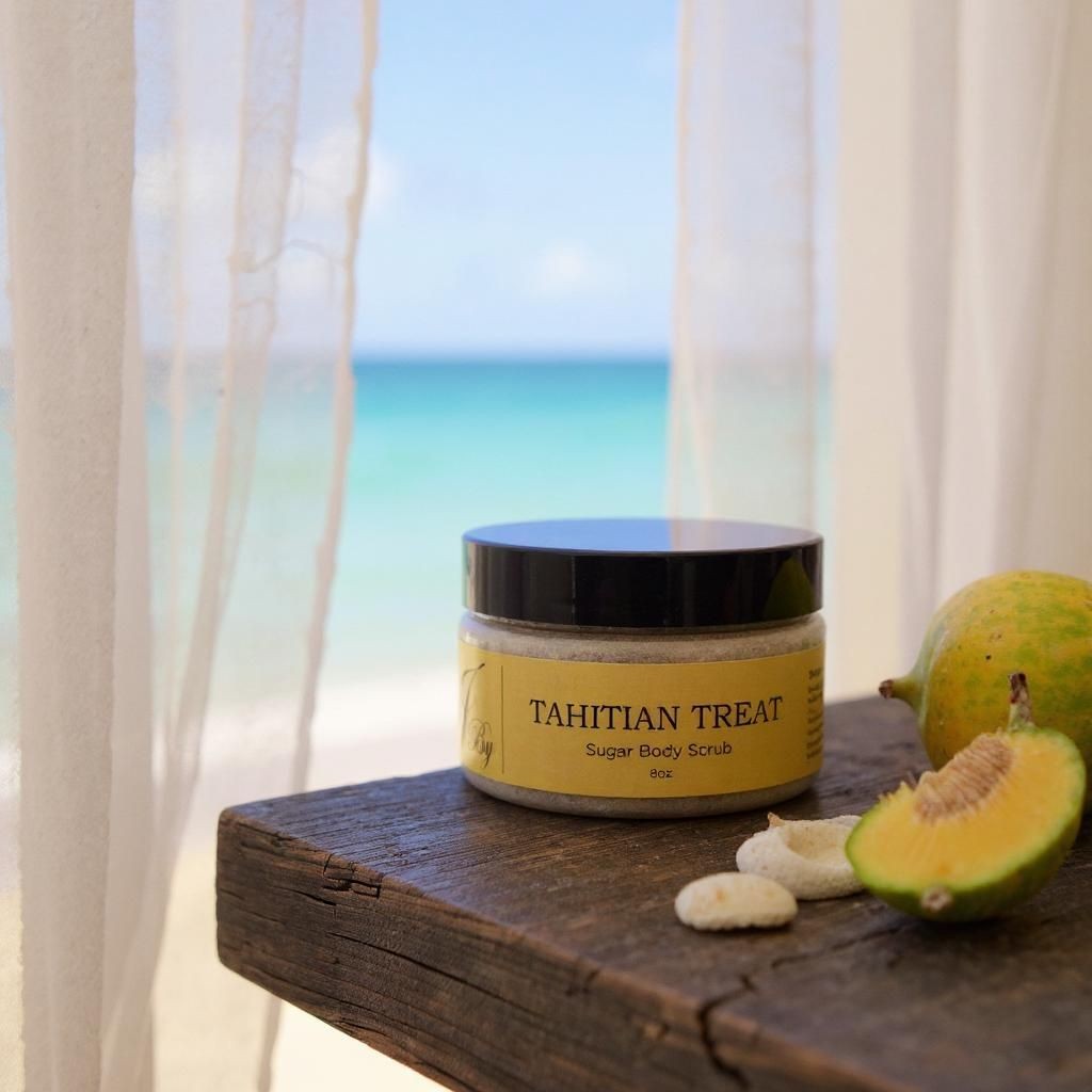 Tahitian Treat  Sugar Scrub
