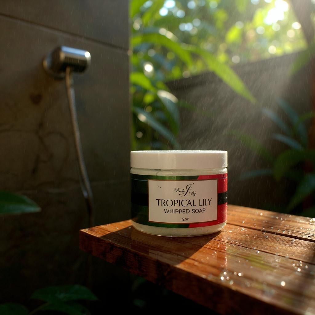 🧼Tropical Lily Whipped Soap