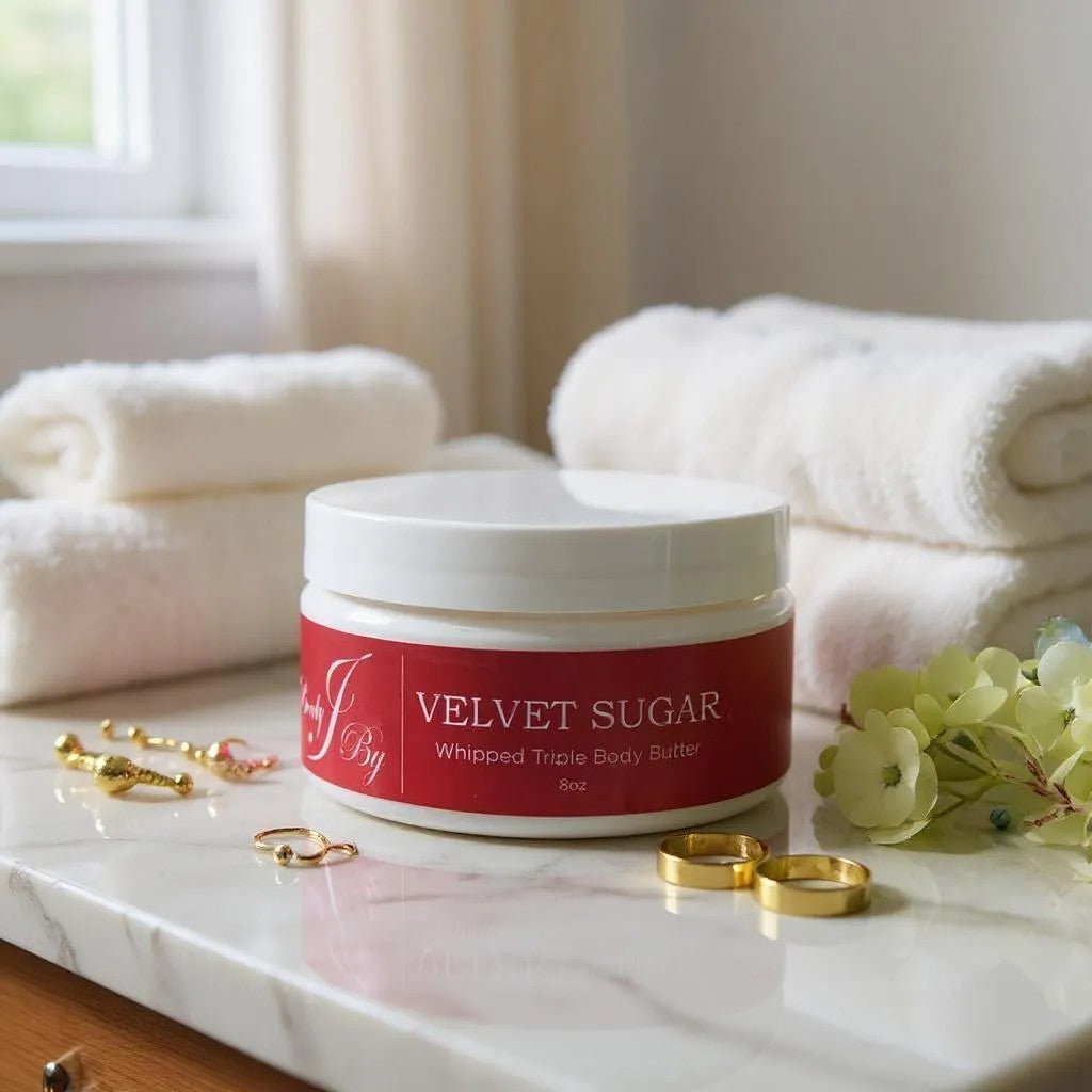✨ Velvet Sugar Whipped Triple Body Butter