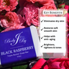 Black Raspberry Triple Butter Soap Bar - Body By J