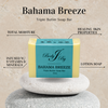 Bahama Breeze Triple Butter Soap Bar - Body By J