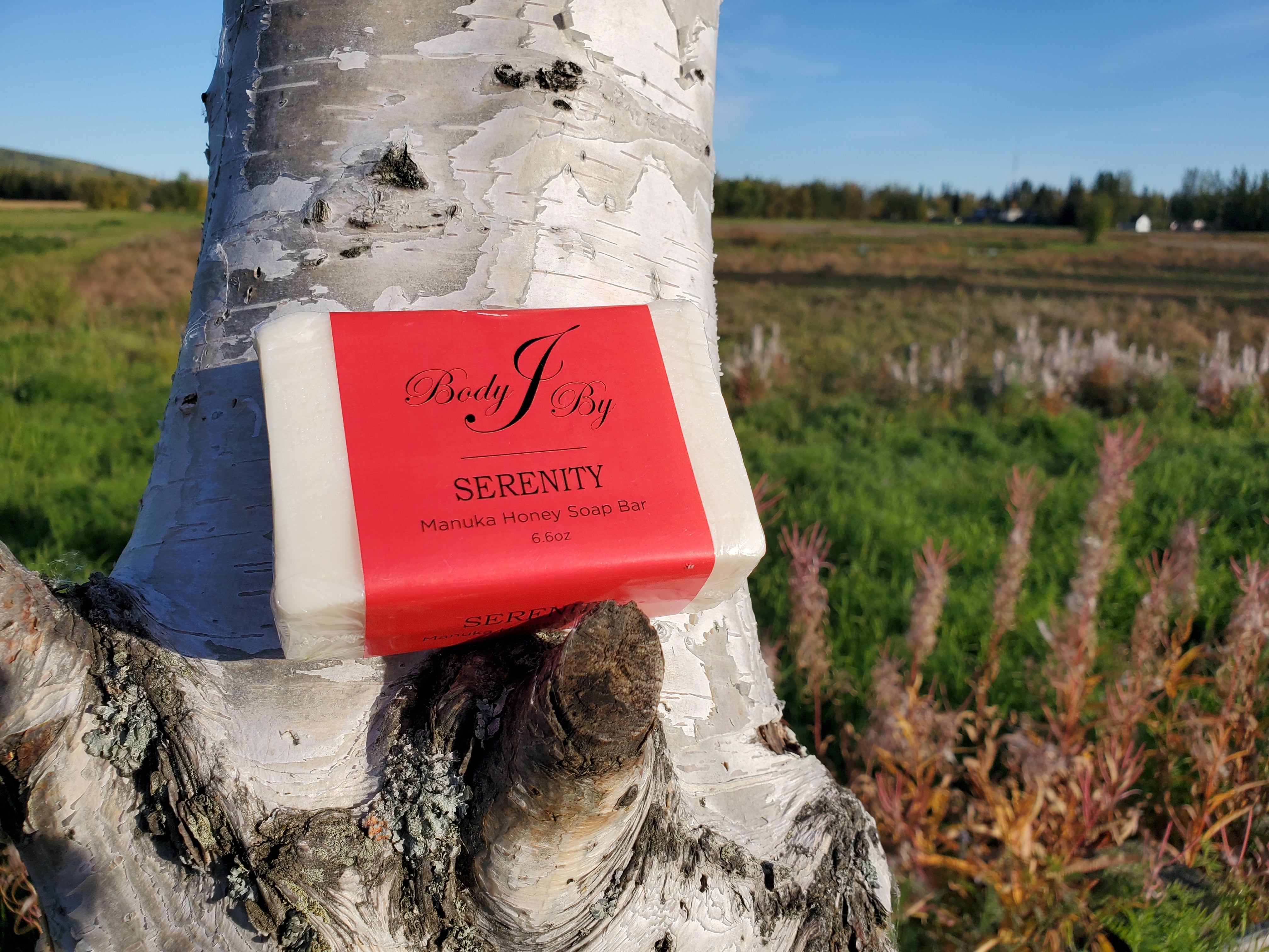 Serenity Manuka Honey Bar Soap - Body By J