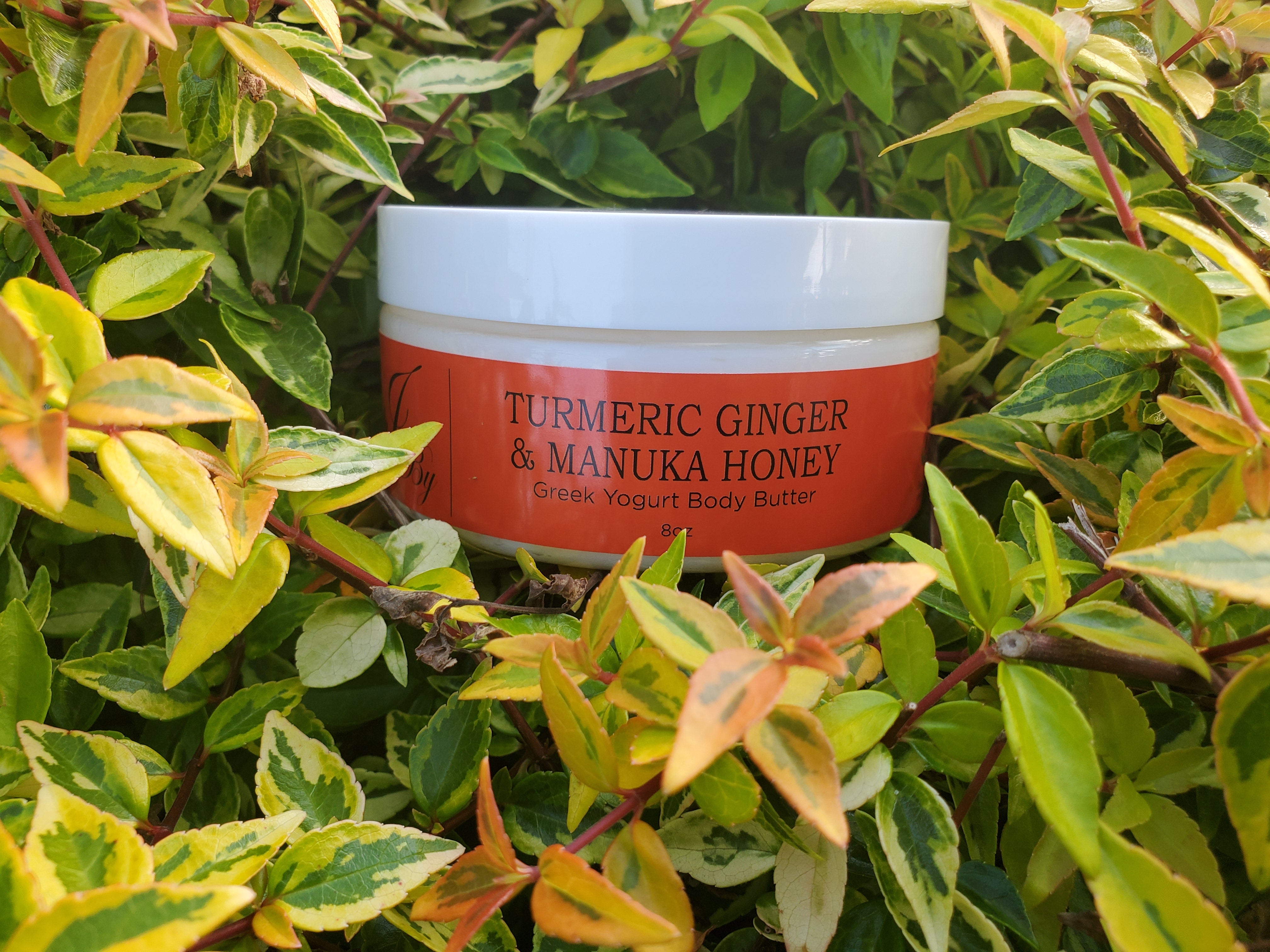 Turmeric Ginger and Manuka Honey Greek Yogurt Body Butter - Body By J