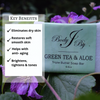 Green Tea and Aloe Triple Butter Soap Bar - Body By J