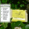Load image into Gallery viewer, Lemon Lush Triple Butter Soap Bar - Body By J