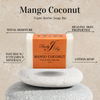 Mango Coconut Triple Butter Soap Bar - Body By J