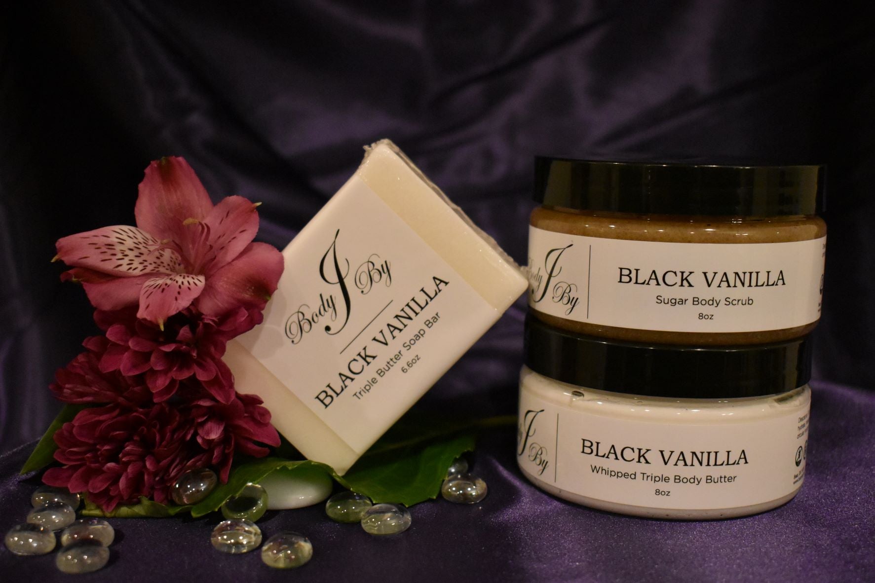 Black Vanilla Skincare System - Body By J