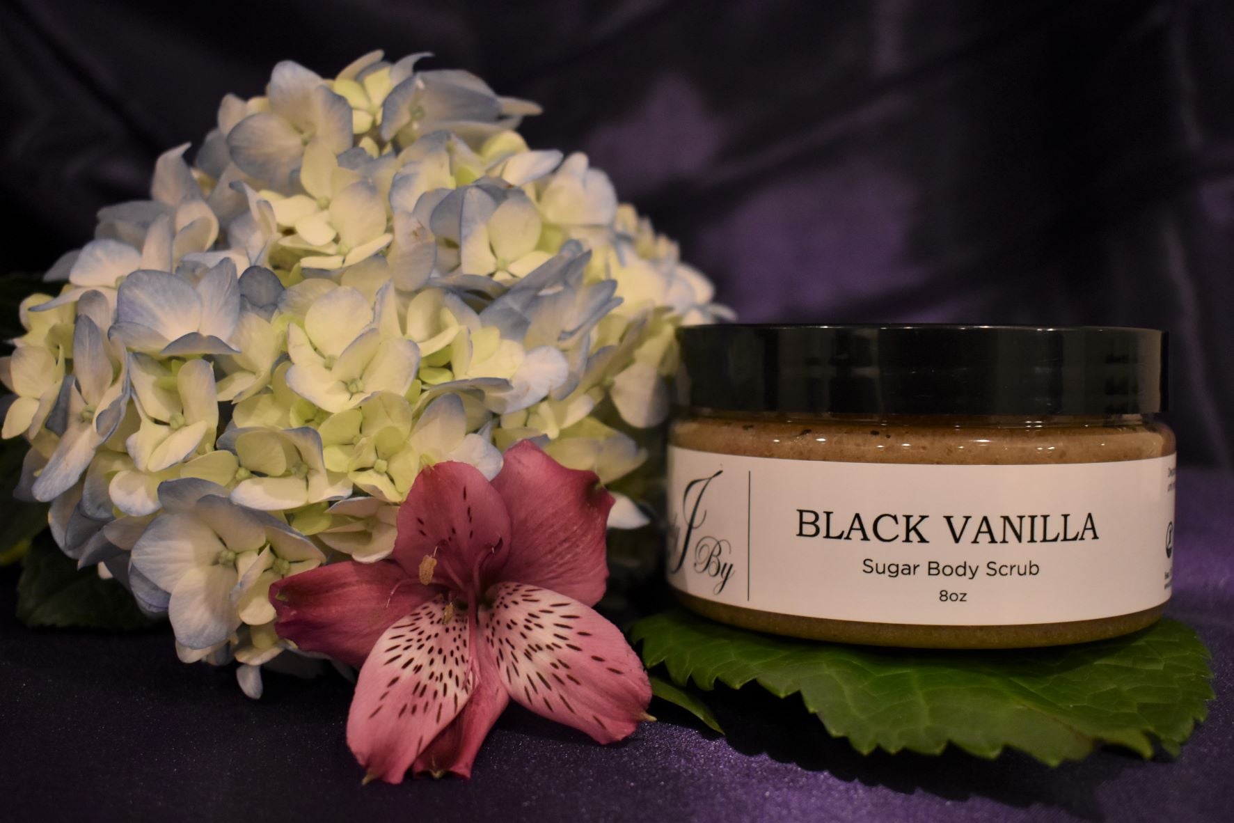 Black Vanilla Sugar Body Scrub - Body By J