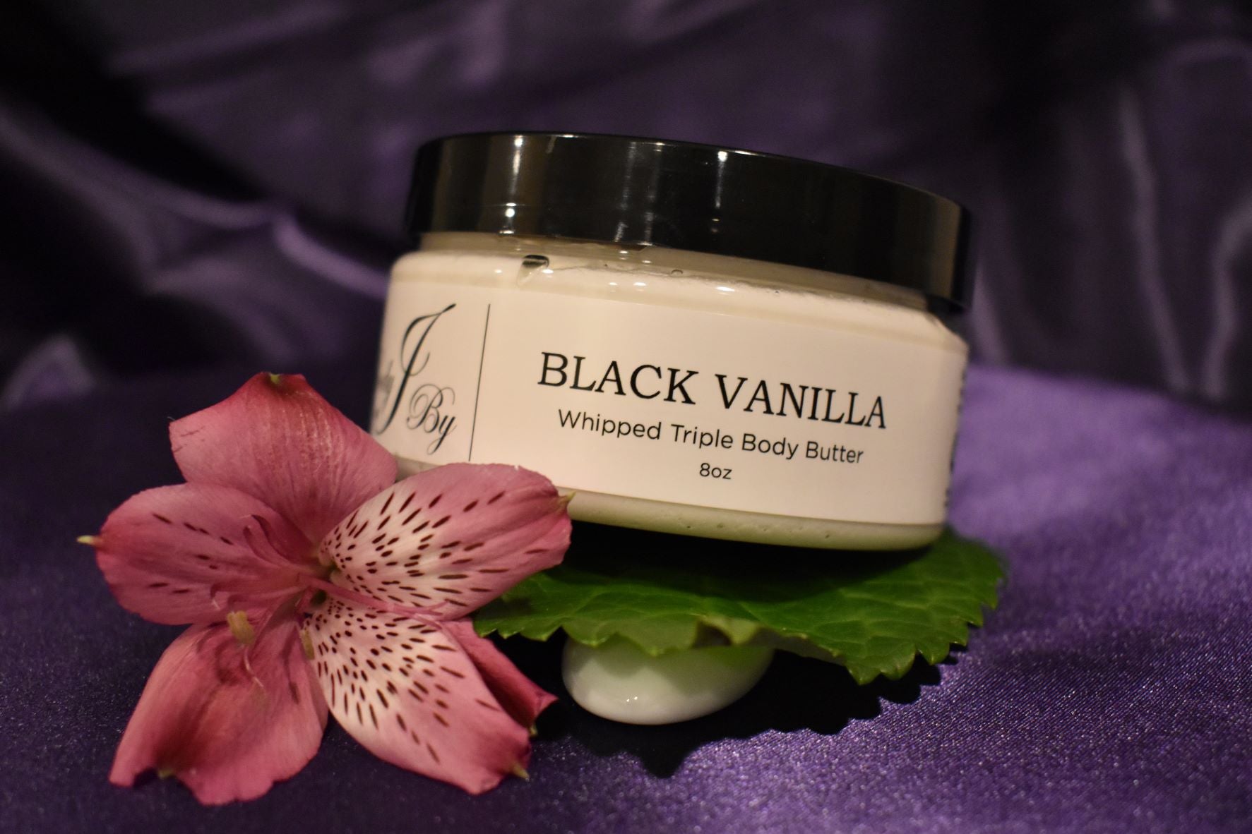 Black Vanilla Whipped Body Butter - Body By J