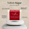 Load image into Gallery viewer, Velvet Sugar Triple Butter Soap Bar - Body By J