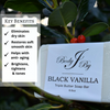 Black Vanilla Triple Butter Soap Bar - Body By J