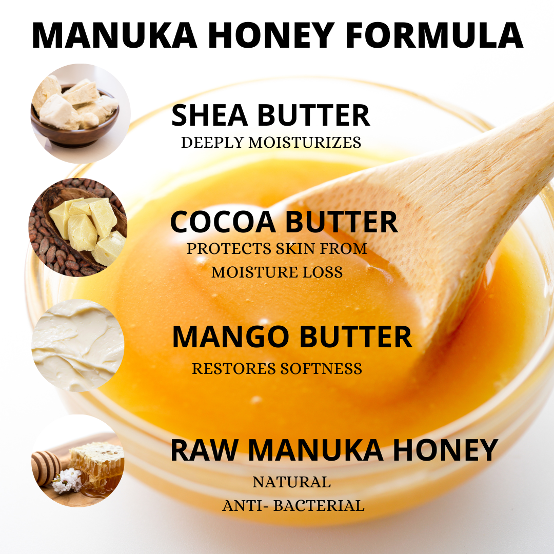 Bergamot and Lemongrass Manuka Honey Bar Soap - Body By J