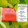 Turmeric Ginger and Manuka Honey Bar Soap - Body By J