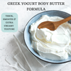 Oatmeal Milk and Manuka Honey Greek Yogurt Body Butter - Body By J