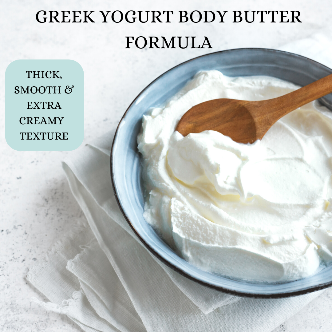 Serenity Greek Yogurt Body Butter - Body By J