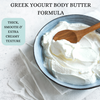 Turmeric Ginger and Manuka Honey Greek Yogurt Body Butter - Body By J