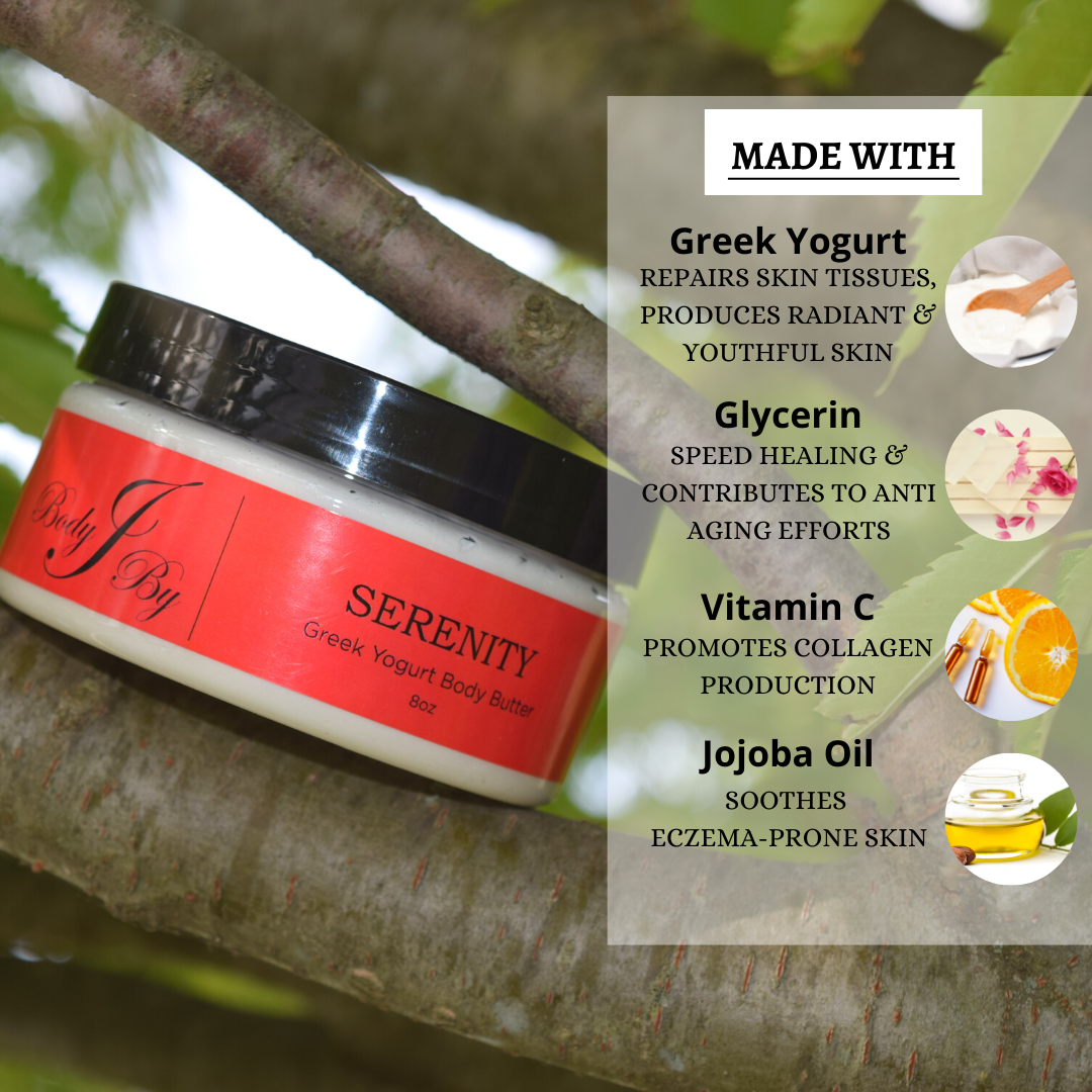 Serenity Greek Yogurt Body Butter - Body By J