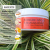 Turmeric Ginger and Manuka Honey Greek Yogurt Body Butter - Body By J