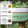 Green Tea and Aloe Sugar Scrub - Body By J